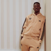 Sudadera adulto con capucha Sevilla FC 25/26 beige